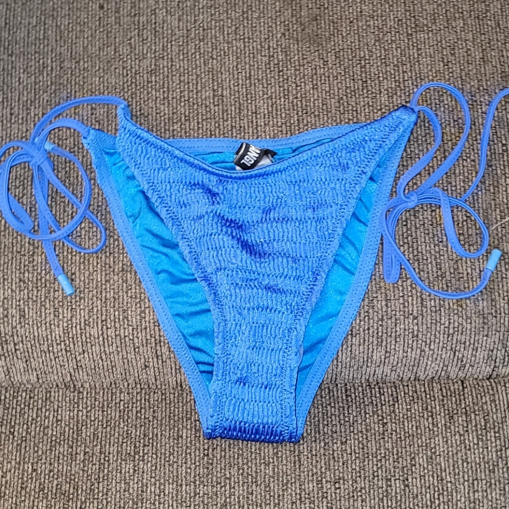 bathing suit bottom only